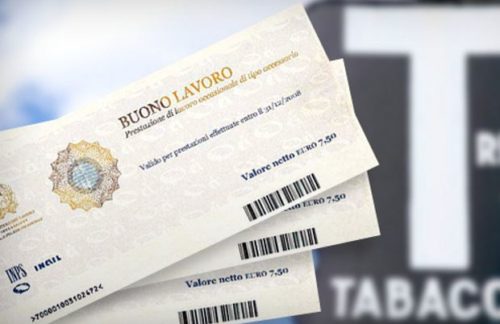 Voucher e tracciabilità