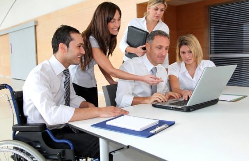 Lavoratori disabili