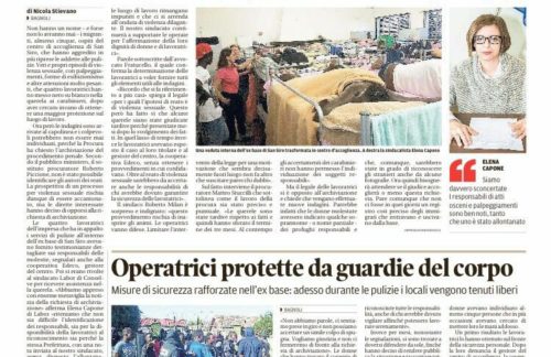 Continuiamo a lottare per la dignità dei nostri lavoratori
