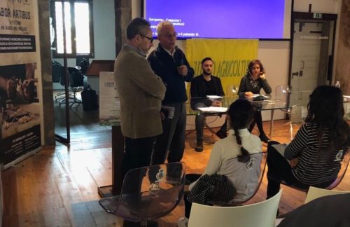 PARTE DA MONSELICE «LABOR ARTIBUS: IL FUTURO INIZIA DAL PASSATO»
