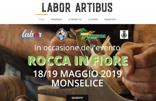 Il sindacato Labor presenta il nuovo sito laborartibus per aderire al progetto Artibus