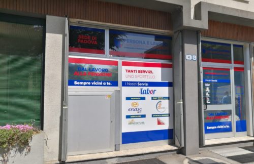Nuova apertura sede di Padova