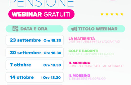 Labor lancia i webinar gratuiti su temi importanti.