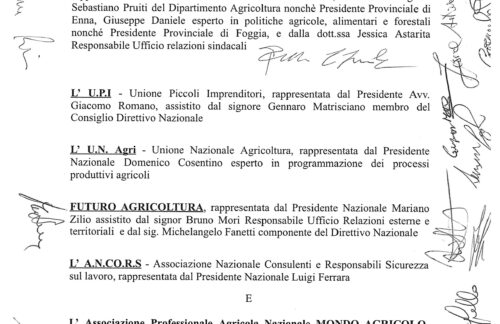 Sindacato Labor sigla il CCNL per il settore agricolo e florovivaistico