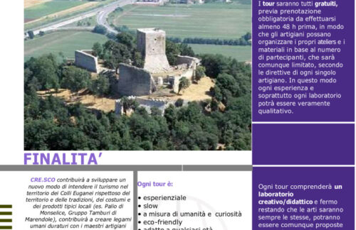 IL progetto CRE.SCO.