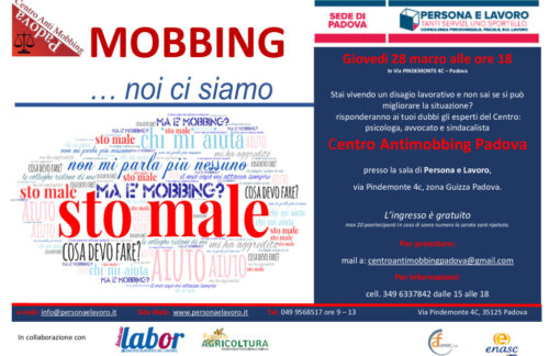 Corso Mobbing